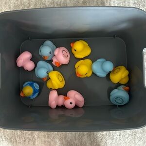 13 Rubber Ducks